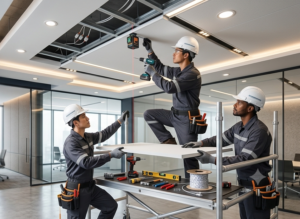 Ceiling Installation & Repair